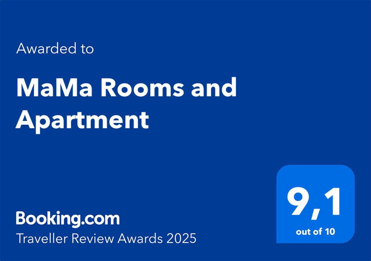 Mama Rooms And Apartment Rzym Zewnętrze zdjęcie